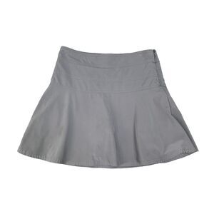 Athleta Skort Womens 0 Granite Grey Everyday Swing Lightweight Inner Liner Skirt